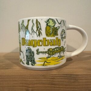 Starbucks Been There Series Star Wars Mug - Dagobah